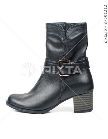 Women black boots 37501212