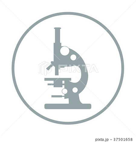 microscope Laboratory equipment symbol microscope Laboratory equipment symbol 37501658