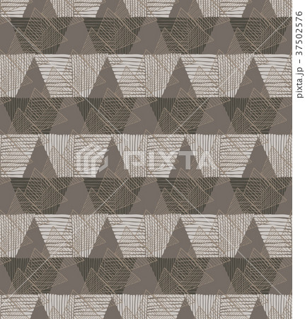 Hatched trapezoids diagonal overlapping brown Hatched trapezoids diagonal overlapping brown 37502576