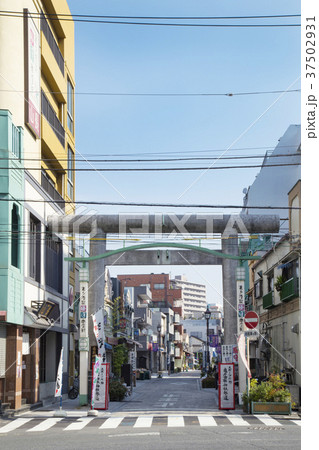 亀戸香取神社 参道入口 亀戸香取神社 参道入口 37502931