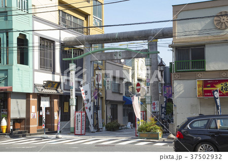 亀戸香取神社　参道入口 37502932