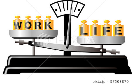 偏ったワークライフバランス 偏ったワークライフバランス 37503870