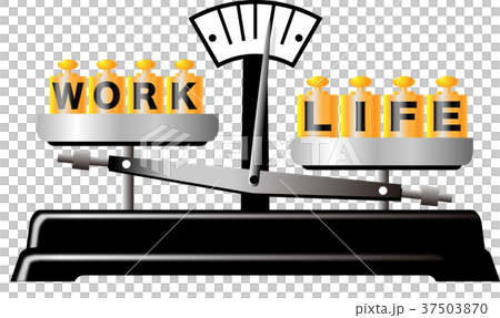 偏ったワークライフバランス 偏ったワークライフバランス 37503870