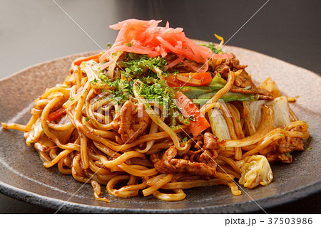 ソース焼きそば ソース焼きそば 37503986