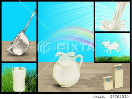set of milk set of milk 37505030