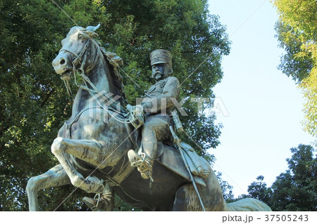 北白川宮能久親王銅像・2 北白川宮能久親王銅像・2 37505243