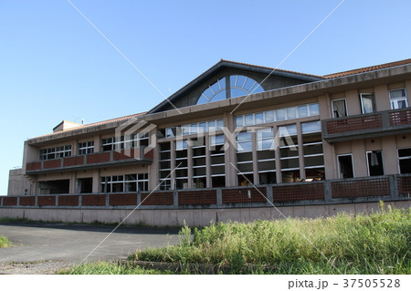 東日本大震災　山元町立中浜小学校 37505528