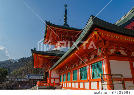 信州の神社仏閣　善光寺雲上殿　長野県長野市 37505693