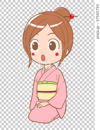 Girl in kimono-Spring 2 37505750