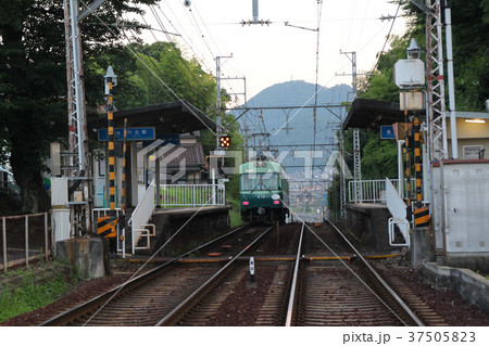 京阪電車穴太駅 京阪電車穴太駅 37505823