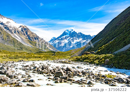 マウントクック国立公園のフッカーバレートラック 37506222