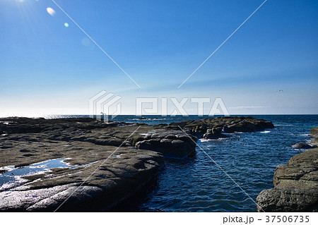 青森　千畳敷海岸 37506735