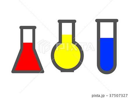 ビーカーのイラスト素材