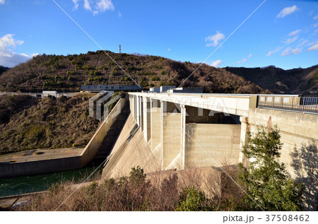 苫田ダム 37508462
