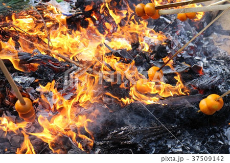 とんど焼き 37509142