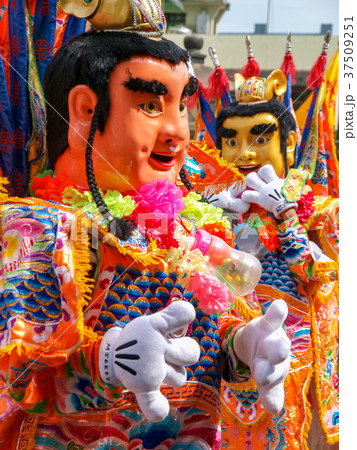 台湾 縁日 カラフル 37509251