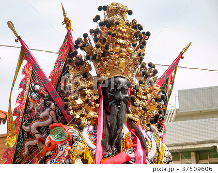 台湾 縁日 カラフル 37509606