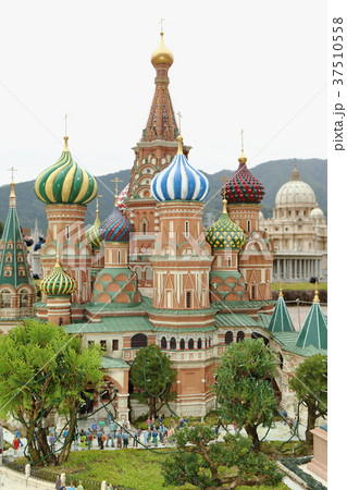 ロシアの聖ヴァシリー寺院 37510558