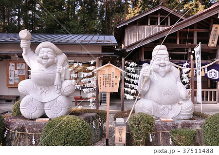 宝くじが当たるといわれる出雲福徳神社 宝くじが当たるといわれる出雲福徳神社 37511488