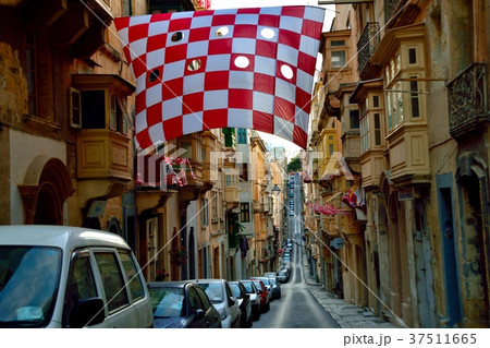 マルタ　バレッタ城塞都市内１ 37511665