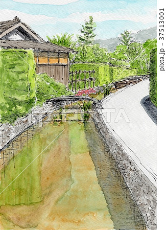 萩・藍場川 萩・藍場川 37513001