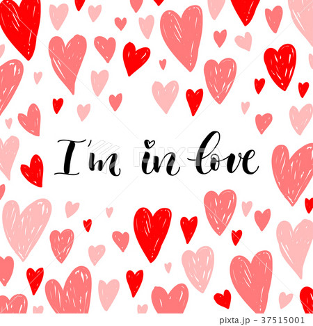 happy Valentine s day. design for holiday greeting 37515001