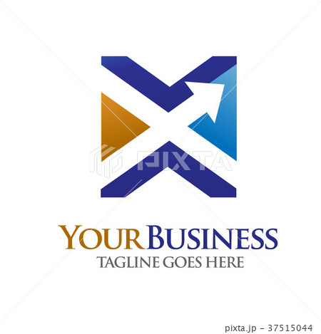 letter x arrow logo letter x arrow logo 37515044