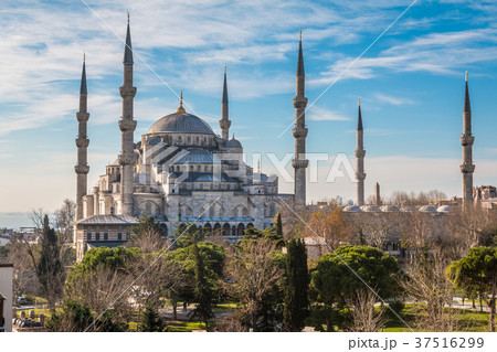 Blue Mosque in Istanbul Blue Mosque in Istanbul 37516299