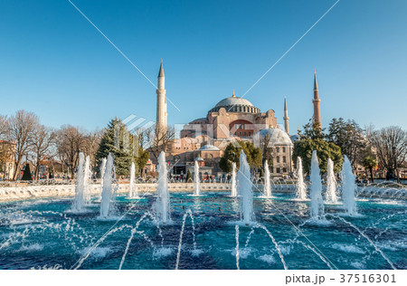 The Hagia Sofia in istanbul The Hagia Sofia in istanbul 37516301
