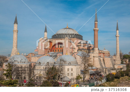 Nice view of Hagia Sophia Istanbul Nice view of Hagia Sophia Istanbul 37516308