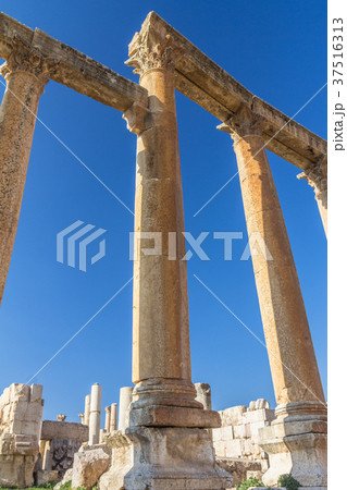Jerash Ruins in Jordan 37516313