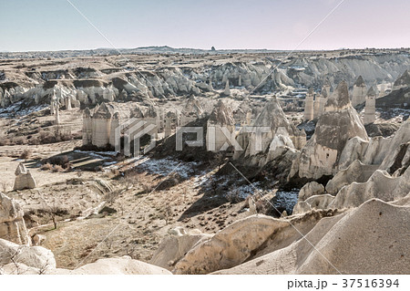 Love valley in Cappadocia Turkey 37516394