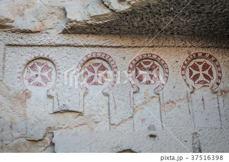 Paintings in Cave church of Cappadocia 37516398