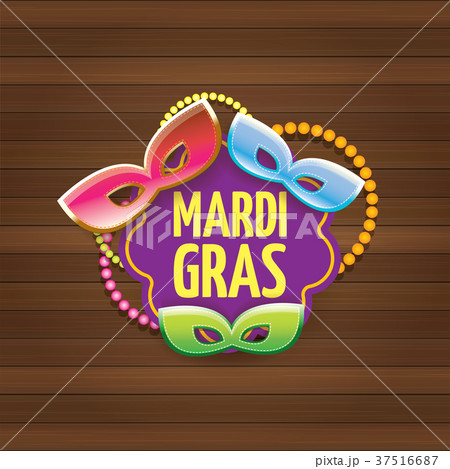 vector new orleans mardi gras carnival label with vector new orleans mardi gras carnival label with 37516687