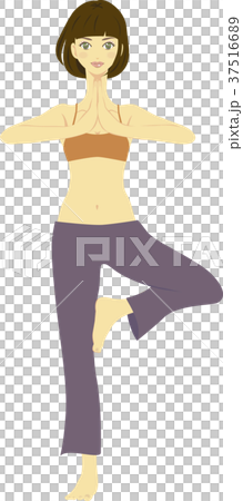 Women who do yoga 2 Women who do yoga 2 37516689