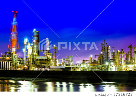 四日市工場夜景 37516725