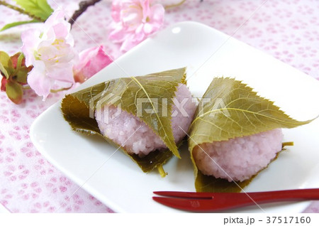 桜餅 和菓子 桜餅 和菓子 37517160