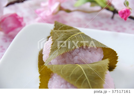 桜餅 和菓子 桜餅 和菓子 37517161