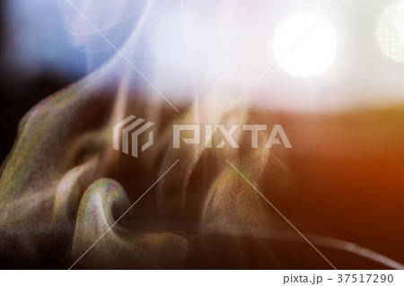 water vapor with black back background water vapor with black back background 37517290