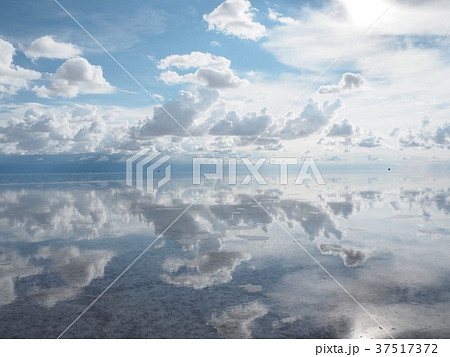 ウユニ塩湖の絶景 37517372