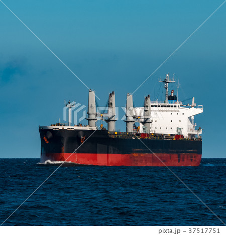 Black cargo ship Black cargo ship 37517751