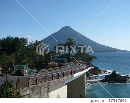 開聞岳　薩摩富士 37517861