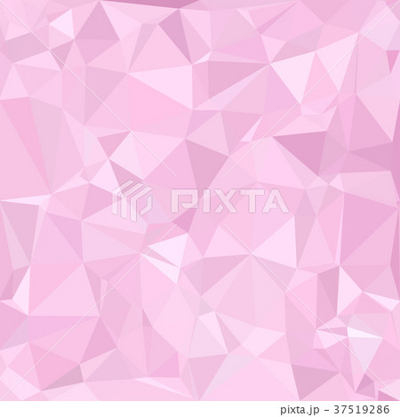 Pink Polygonal Mosaic Background Pink Polygonal Mosaic Background 37519286