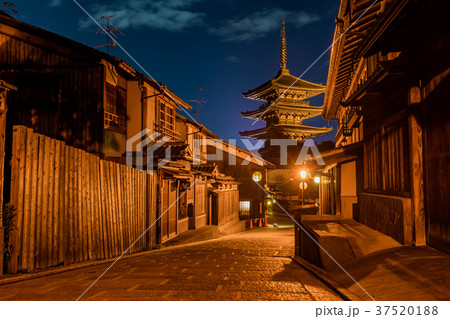 【京都府】京都の夜 37520188