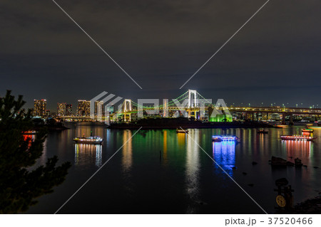 【東京都】お台場の夜景 37520466