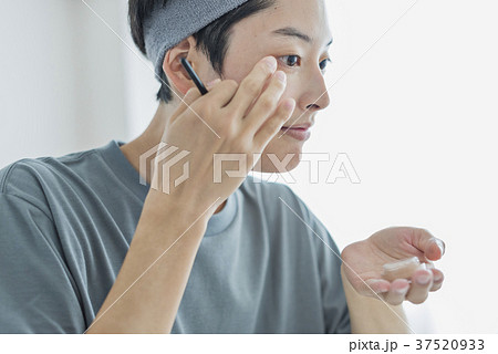 メンズビューティー メンズメイク 肌 37520933