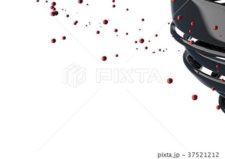 3D striped decorative balls. 37521212