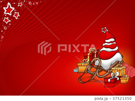 Red Christmas Background 37521350