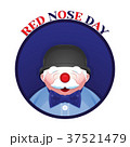 Gentleman with red nose 37521479