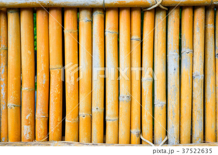 bamboo fence on old tone for background bamboo fence on old tone for background 37522635